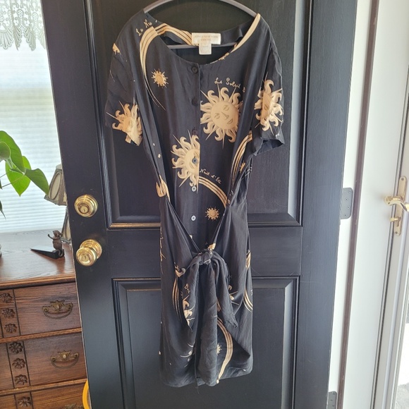 Jones New York Dresses & Skirts - Jones New York SILK LE SOLEIL DORE SIZE 14